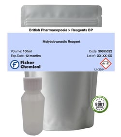 Molybdovanadic Reagent - British Pharmacopoeia, Fisherbrand&trade;