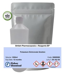 Potassium Dichromate Solution - British Pharmacopoeia, Fisherbrand&trade;
