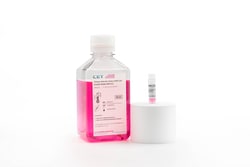 Cellular Engineering Technologies Cryopreserved vial of Chinese hamster