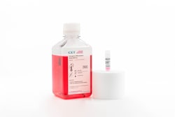 Cellular Engineering Technologies&nbsp;Cryopreserved vial of human bone marrow-derived mesenchymal stem cells (500,000 cells) and Osteogenic Differentiation Media (450mL)