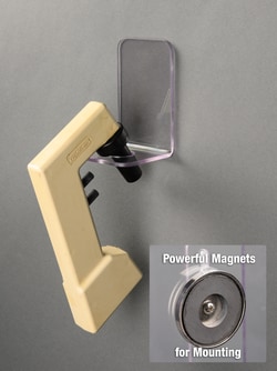 Poltex Bracket for Pipette Controller with powerful magnets:Racks, Quantity: