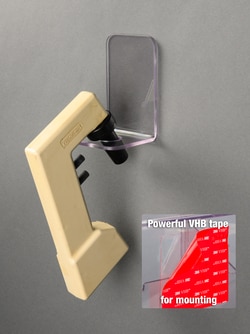 Poltex Bracket for Pipette Controller with VHB tape:Racks, Quantity: Each