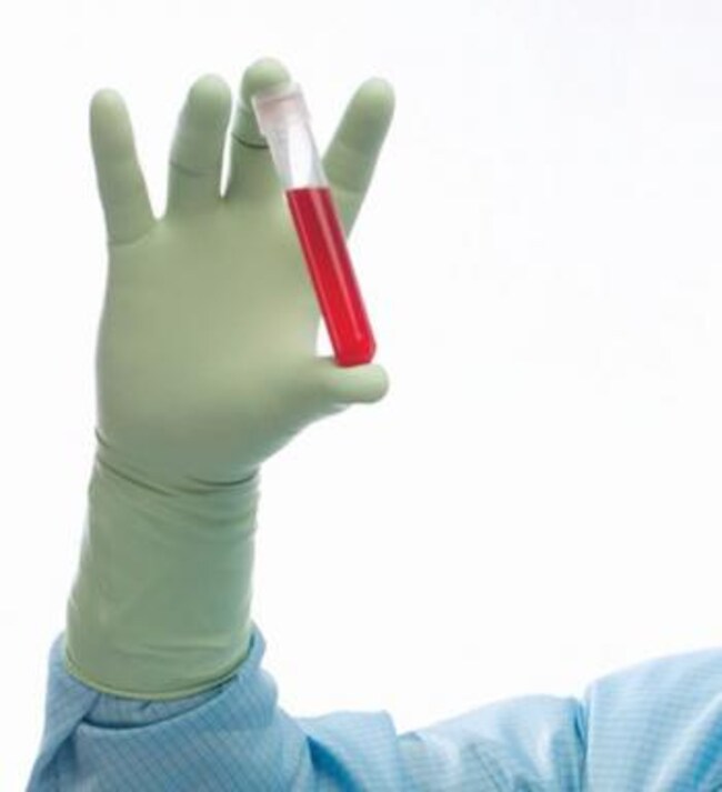 Ansell BioClean Suprene Sterile Neoprene Cleanroom Gloves Size 8.5