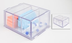 Poltex Benchtop System, Large - Drawer With Dividers