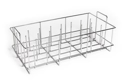 SP Hotpack&trade;&nbsp;Glassware Washer Accessory, Graduated Cylinder Basket