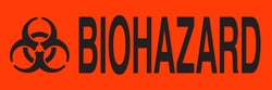 Brady&trade;&nbsp;Biohazard Labels Vinyl BIOHAZARD