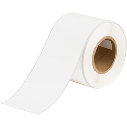 Brady ToughWash Washdown Resistant Labels for J4000 Printer 100 ft. x 4 in. | Buy Online | Brady&trade; | Fisher Scientific