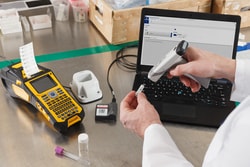 Brady M610 Handheld Label Maker Yellow | Buy Online | Brady&trade; | Fisher Scientific