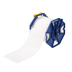 Brady Matte White Polyester Labels for J7300 Printer:Facility Safety and