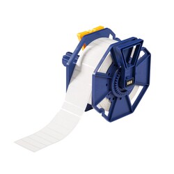 Brady Matte White Polyester Labels for J7300 Printer:Facility Safety and