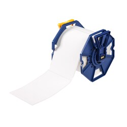 Brady Matte White Polyester Labels for J7300 Printer:Facility Safety and