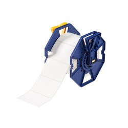 Brady Matte White Polyester Labels for J7300 Printer:Facility Safety and