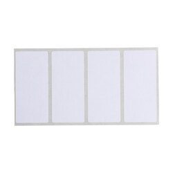 Brady Matte White Polyester Labels for J7300 Printer:Facility Safety and