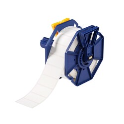 Brady Matte White Polyester Labels for J7300 Printer:Facility Safety and