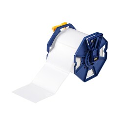 Brady Matte White Polyester Labels for J7300 Printer 3 x 4 in. | Buy Online | Brady&trade; | Fisher Scientific