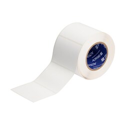 Brady Matte White Polyester Labels for J4000 Printer 3 x 4 in. | Buy Online | Brady&trade; | Fisher Scientific
