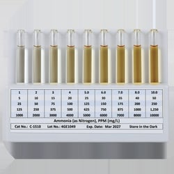 CHEMetrics&trade; by AquaPhoenix&nbsp;Ammonia Comparator, Use with K-1510, K-1520D, K-1520A, K-1520B, and K-1520C Test Kits