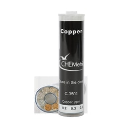 CHEMetrics&trade; by AquaPhoenix&nbsp;Low Copper Comparator