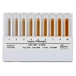 CHEMetrics&trade; by AquaPhoenix&nbsp;Hig Copper Comparator