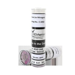 CHEMetrics&trade; by AquaPhoenix&nbsp;Low Range Nitrate Comparator Round