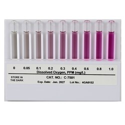 CHEMetrics&trade; by AquaPhoenix&nbsp;Dissolved Oxygen Comparator, 0 to 1 ppm