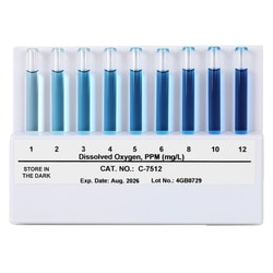 CHEMetrics&trade; by AquaPhoenix&nbsp;Dissolved Oxygen Comparator, 1 to 12 ppm