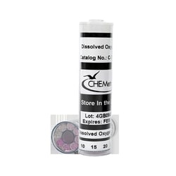 CHEMetrics&trade; by AquaPhoenix&nbsp;Dissolved Oxygen Comparator, 0 to 40 ppb