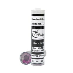 CHEMetrics&trade; by AquaPhoenix&nbsp;Dissolved Oxygen Comparator, 0 to 100 ppb