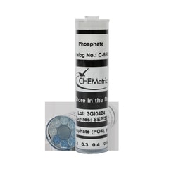 CHEMetrics&trade; by AquaPhoenix&nbsp;Low Range Phosphate, Ortho Comparator