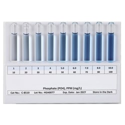 CHEMetrics&trade; by AquaPhoenix&nbsp;High Range Phosphate, Ortho Comparator