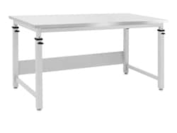 Fisherbrand&trade;&nbsp;Cleveland Plus Series Workbench with Stainless Steel Top - Square Cut Front Edge