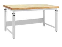 Fisherbrand&trade;&nbsp;Cleveland Plus Series Workbench with Oiled Butcher Block 1.75 in. Thick Top