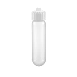 MTC Bio&nbsp;High Speed Centrifuge Tube  50mL  Oak Ridge Style  Round Bottom  50 000xg Max RCF  w/ Screw Cap and Gripping Tab  Resealable Bag  12/pk