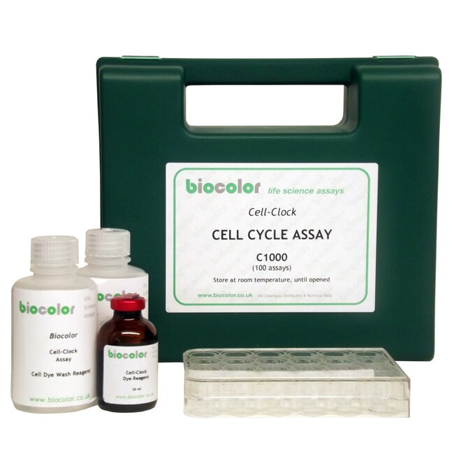 ILEX LIFE SCIENCES LLC Biocolor CellClock Cell Cycle Assay, Standard