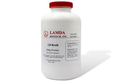 LAMDA BIOTECH INC LB Broth, Quantity: Each of 1
