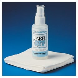 Bel-Art Cleanware Label-Off Label Remover Label-Off Remover:Mailing and