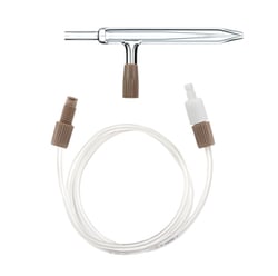 Glass Expansion MicroMist HE U-Series Nebulizer 0.2mL/min, Used for single-cell analysis of biological materials. Compatible with Helios, CyTOF and CyTOF2. Also used in any high efficiency applications, such as single particle and nano particle studies.