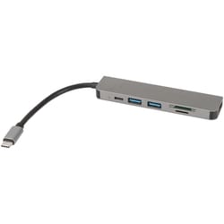 Enterprise Technology Solutions&nbsp;Portable USB Type-C Hub Multiport 6-in-1 Adapter for Mac Pro