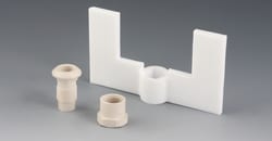 BOLA U-Shaped Blades 100 x 60 x 35 mm:Hotplates and Stirrers, Quantity: