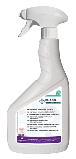 Christeyns Phago'Sanit Disinfectant Detergent 750 ml | Buy Online | Christeyns&trade; | Fisher Scientific