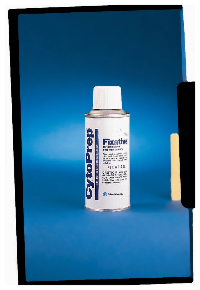 Fisherbrand CytoPrep Cytology Fixative Aerosol spray; 4 oz.Diagnostic
