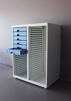 Dreampath&nbsp;Cabinet for 18 FINA/MEGA Trays - Stackable