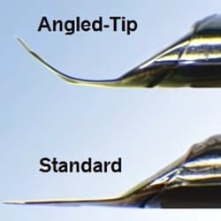 Mitegen Changed orientation of crystal mounts to 45 degree angle, modification to 1 box of 20 mounts/loops/meshes(mounts ordered separately)