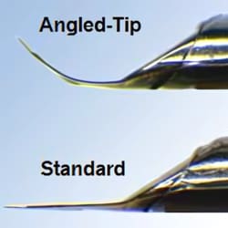 Mitegen Changed orientation of crystal mounts to 90 degree angle, modification to 1 box of 20 mounts/loops/meshes(mounts ordered separately)