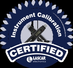 Lascar Electronics Inc NIST Calibration Certificate for EasyLog Data Loggers,