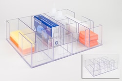 Poltex BSC/Tissue Culture Procedure Organizer