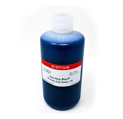 Biotium One-Step Blue Protein Gel Stain, 1X, Quantity: Each of 1