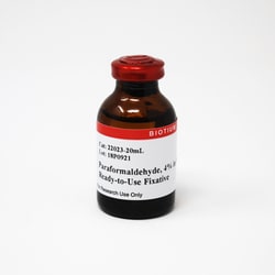 Biotium Paraformaldehyde, 4% in PBS Ready-to-Use Fixative, Quantity: Each