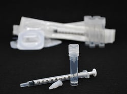 Biotium Mini Syringe Filtration Kit (for 5 samples), Quantity: Pack of
