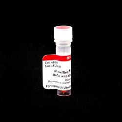 Biotium 6X GelRed Prestain Buffer with Orange Tracking Dye, Quantity: Each